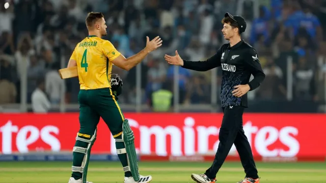New Zealand vs South Africa Picture