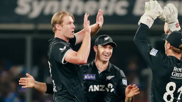 New Zealand vs South Africa Picture