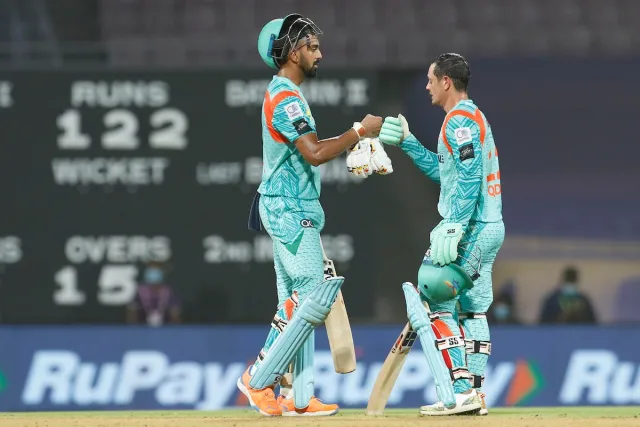 KL Rahul and Quinton de Picture
