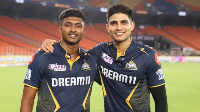 Shubman Gill and Sai Sudharsan Picture