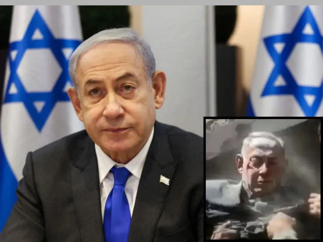 Benjamin Netanyahu Picture