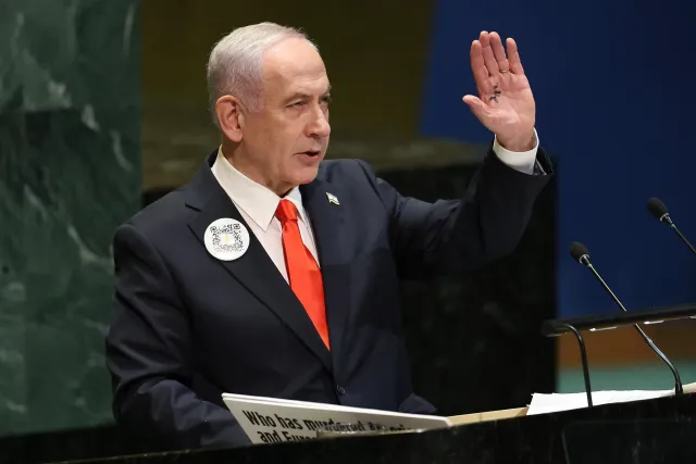Benjamin Netanyahu Picture