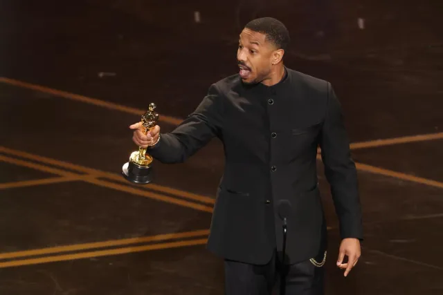 Michael B. Jordan Sinners Picture
