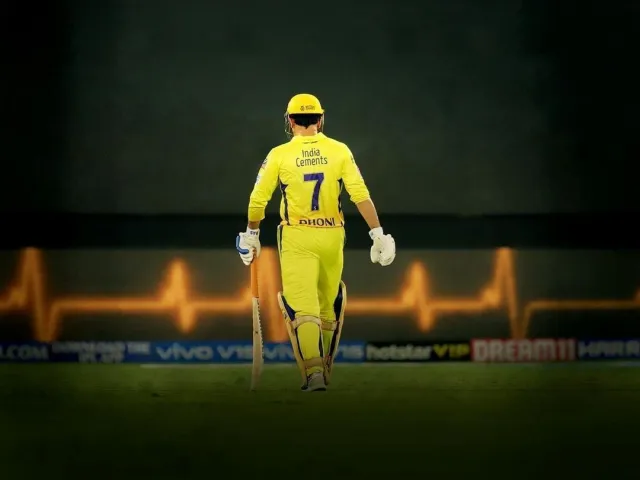 MS Dhoni Picture