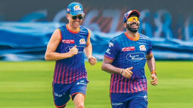 Bumrah and Boult Picture
