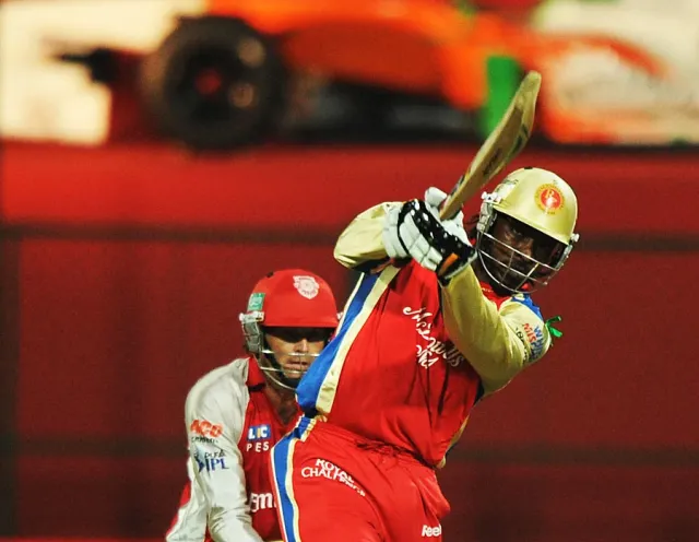 Chris Gayle IPL 2011 Picture