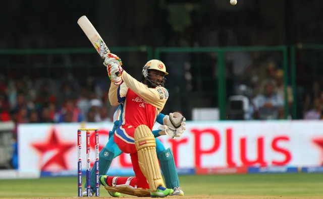 Chris Gayle ipl Picture