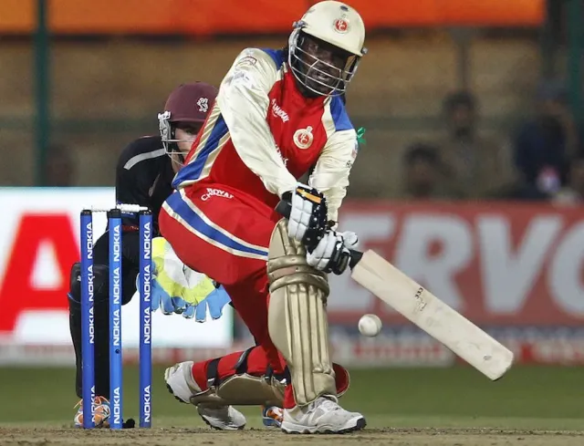 Chris Gayle IPL 2012 Picture