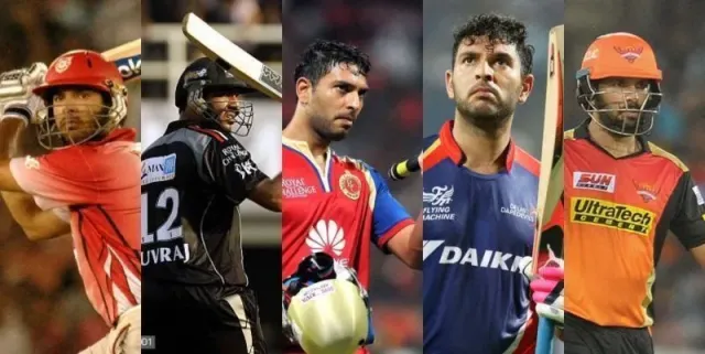 yuvraj singh ipl Picture