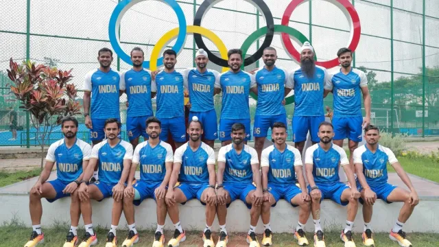 indian mens hockey team Picture