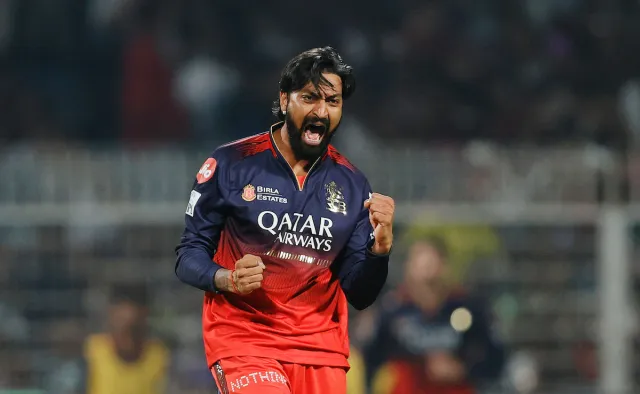 Krunal Pandya RCB