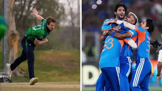 India vs Ireland Picture