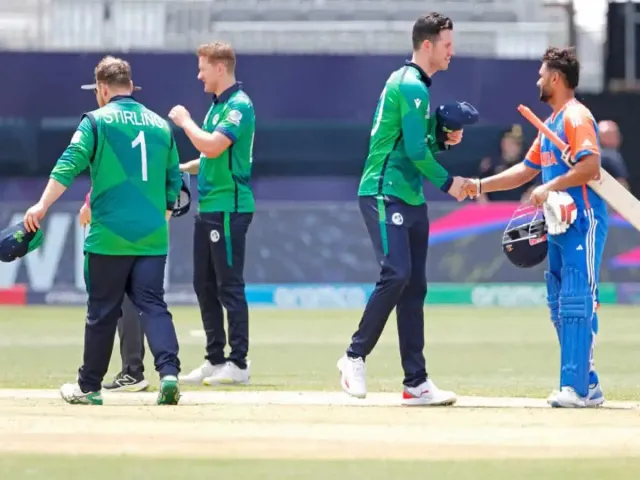 India vs Ireland Picture