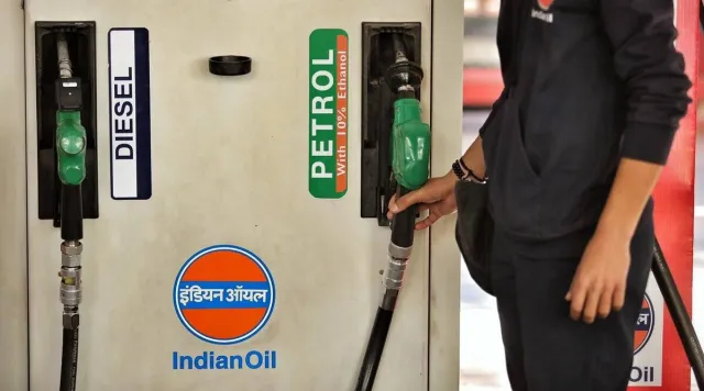 Premium Petrol Price Hike Picture
