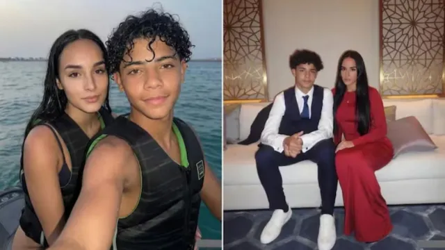 Cristiano Ronaldo Jr Picture