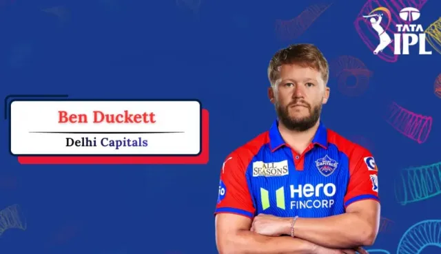 Ben Duckett Picture