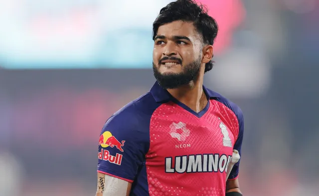 Riyan Parag