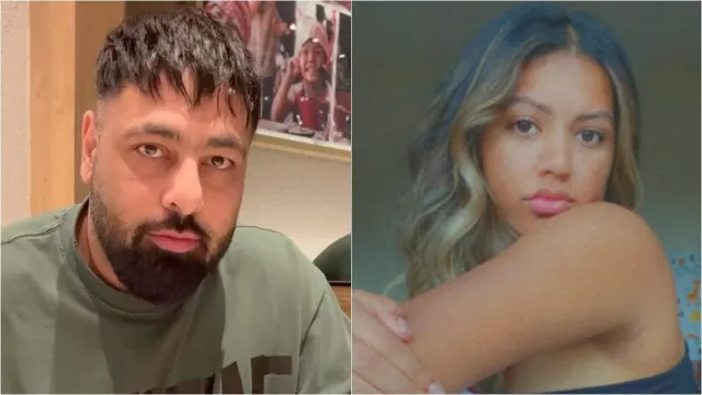 Badshah and Jasmine Masih Picture