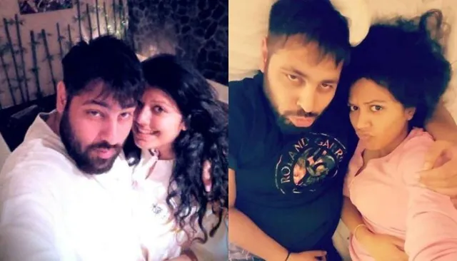 Badshah and Jasmine Masih Picture