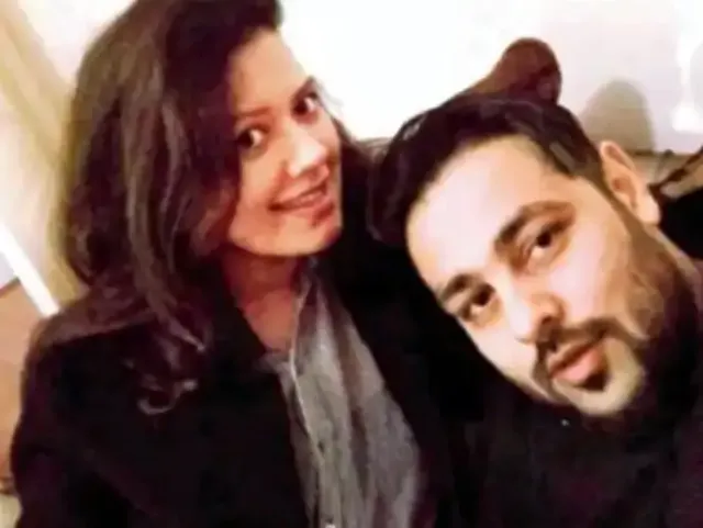 Badshah and Jasmine Masih Picture