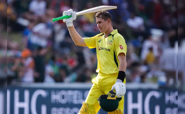 Marnus Labuschagne Picture