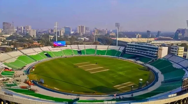Gaddafi Stadium Picture