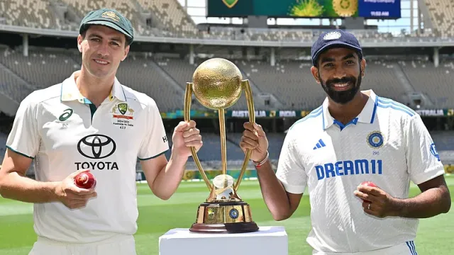 Border Gavaskar Trophy Picture