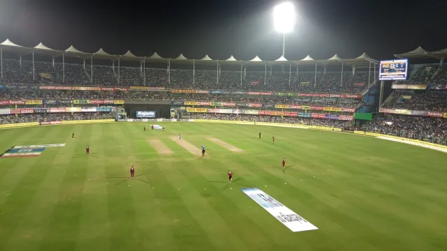 Barsapara Cricket Stadium, Guwahati Picture