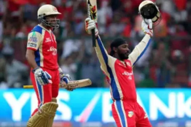 Chris Gayle (175)* - RCB Picture