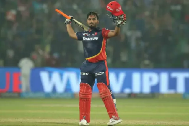 Rishabh Pant: 128* | DD Picture