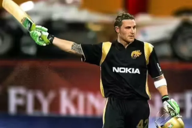 Brendon McCullum: 158* | KKR Picture