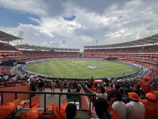 Rajiv Gandhi Stadium Picture