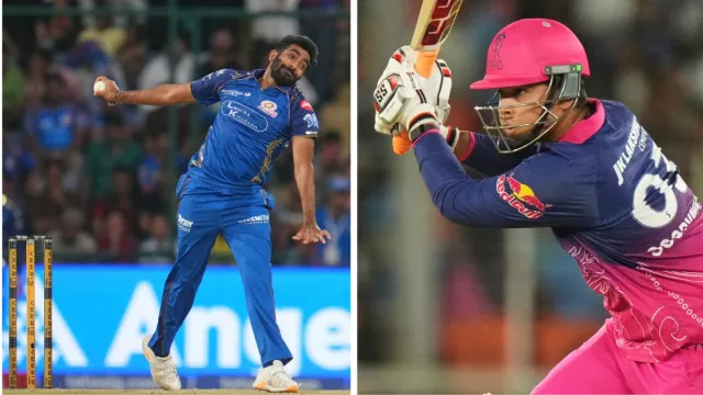 Vaibhav Sooryavanshi vs Jasprit Bumrah Picture