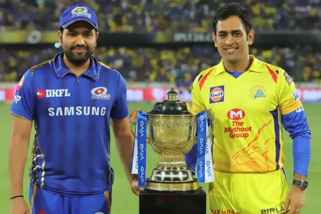 Mumbai Indians vs Chennai Super Picture