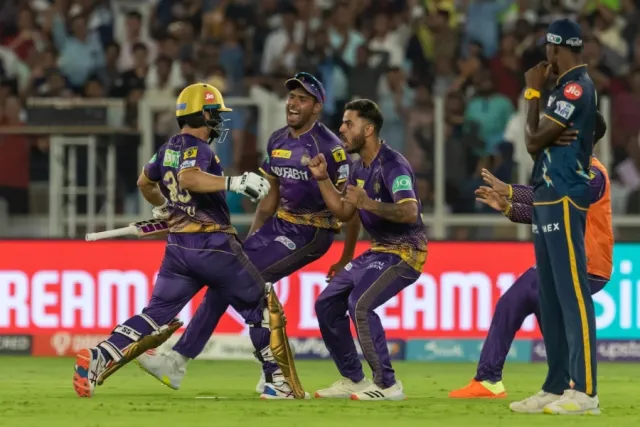 Gujarat Titans vs Kolkata Knight Picture