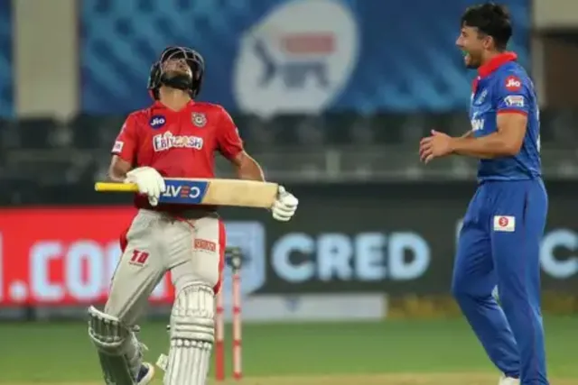 Delhi Capitals vs Kings XI Picture