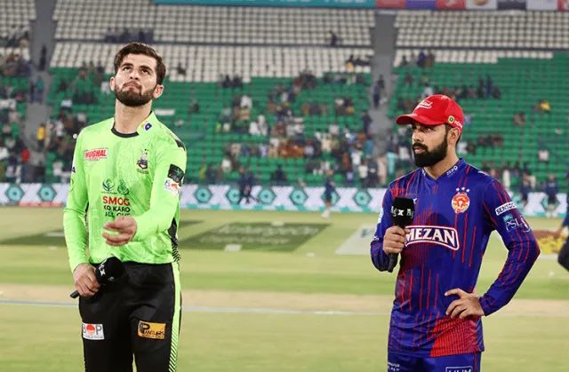 Lahore Qalandars vs Islamabad United Picture