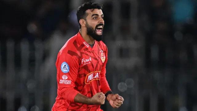 Islamabad United Shadab Khan Picture