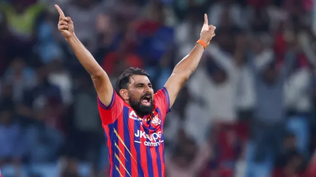 Mohammed Shami Picture