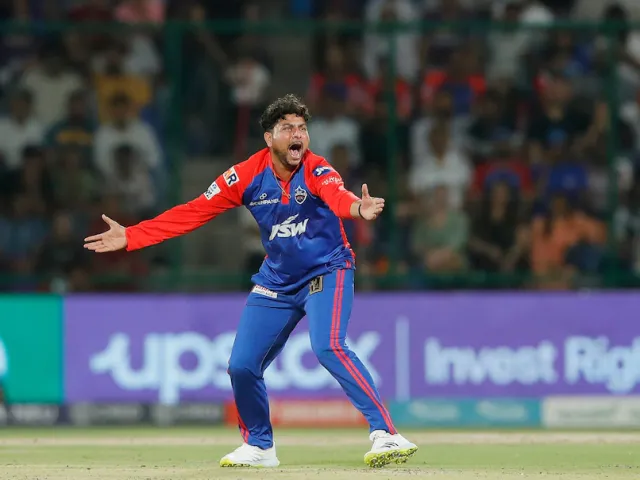 Kuldeep Yadav Picture