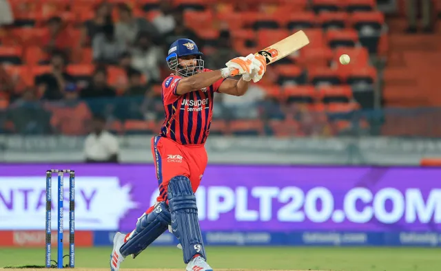 Rishabh Pant LSG