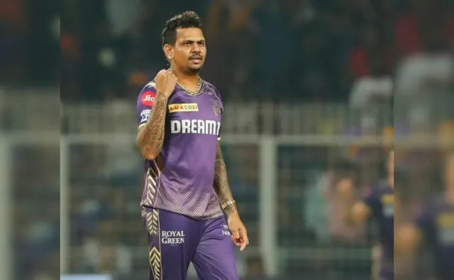 Sunil Narine Picture