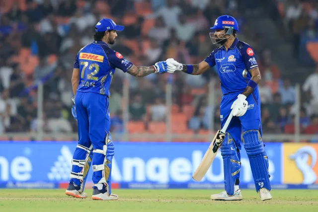 Tilak Varma, Hardik pandya Picture