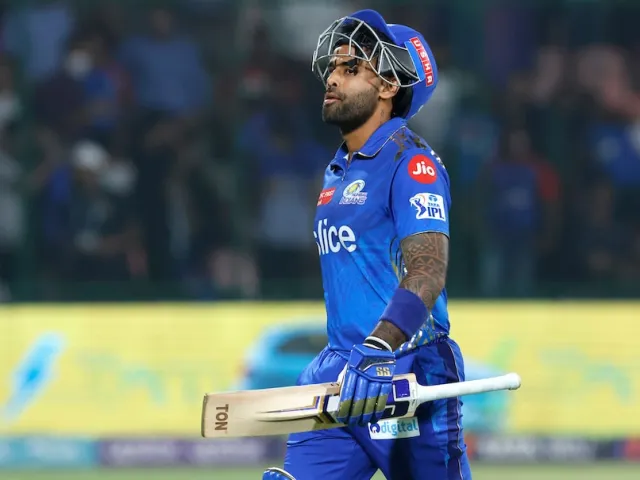Suryakumar Yadav