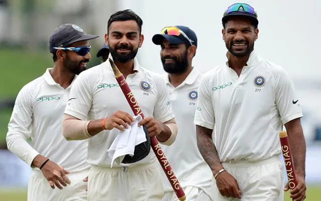 India Test Record in Sri Lanka