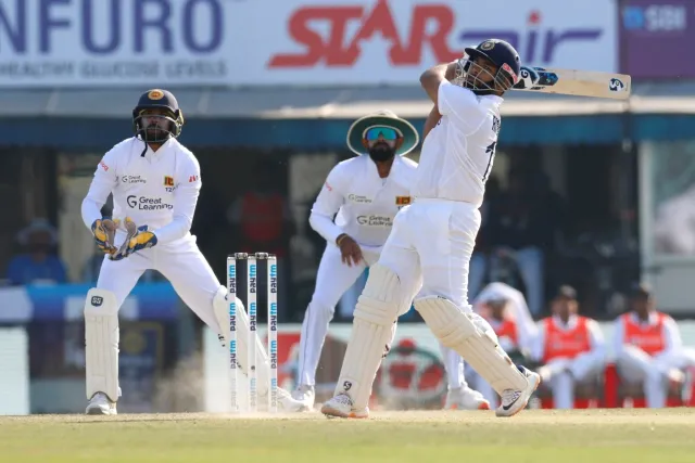 India Test Record in Sri Lanka