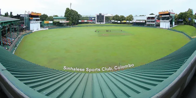 Test Stats and Records at Sinhalese Sports Club Colombo