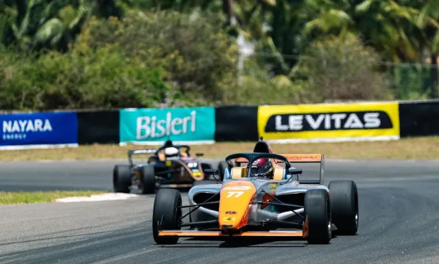 F4 Indian Championship 2026 Round 2