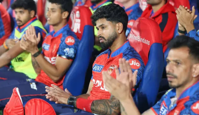 Shreyas Iyer PBKS