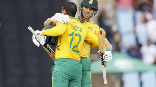 Highest Successful Run Chases in T20I History: Full List